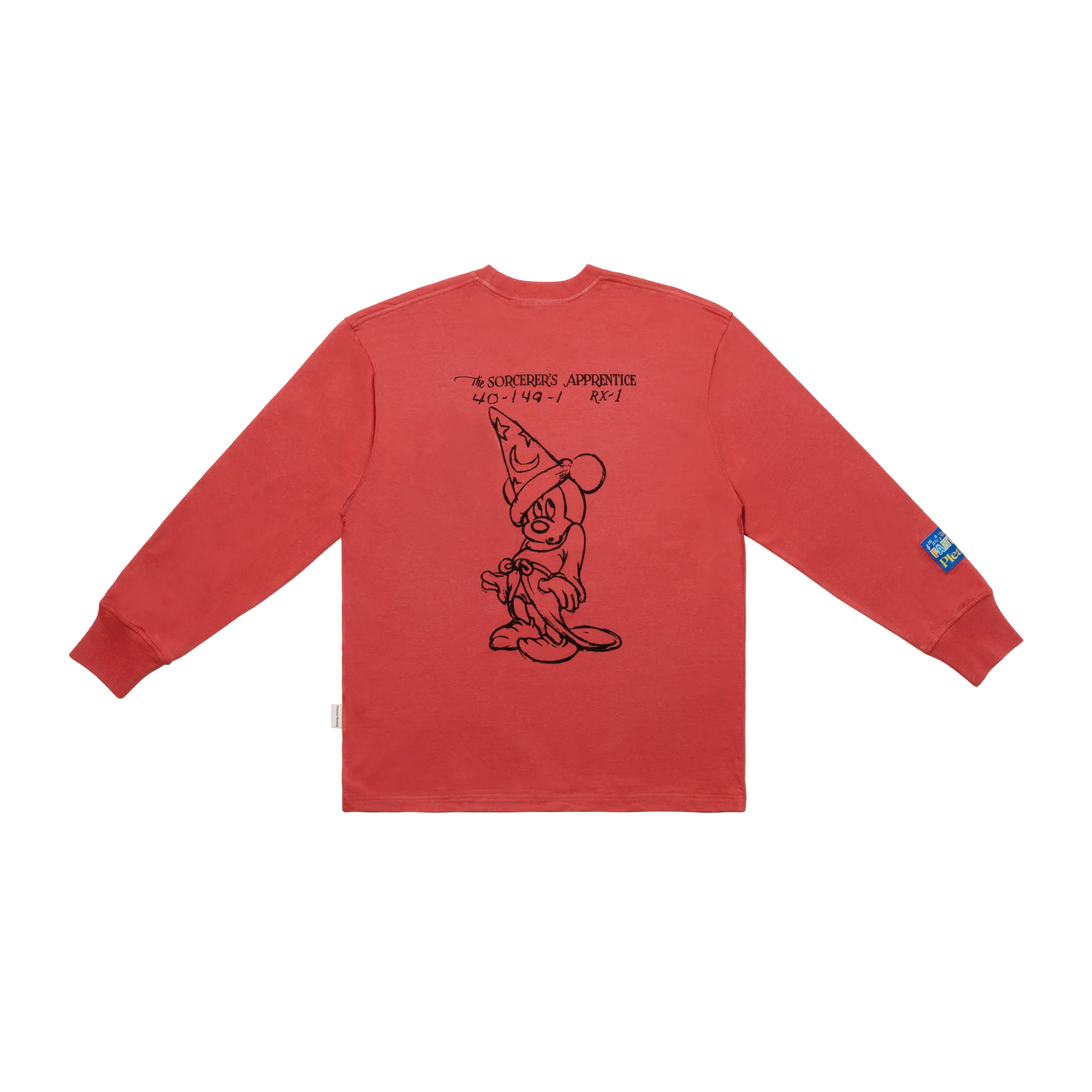 L'Apprenti Sorcier Pocket Tee | Red - Image 3