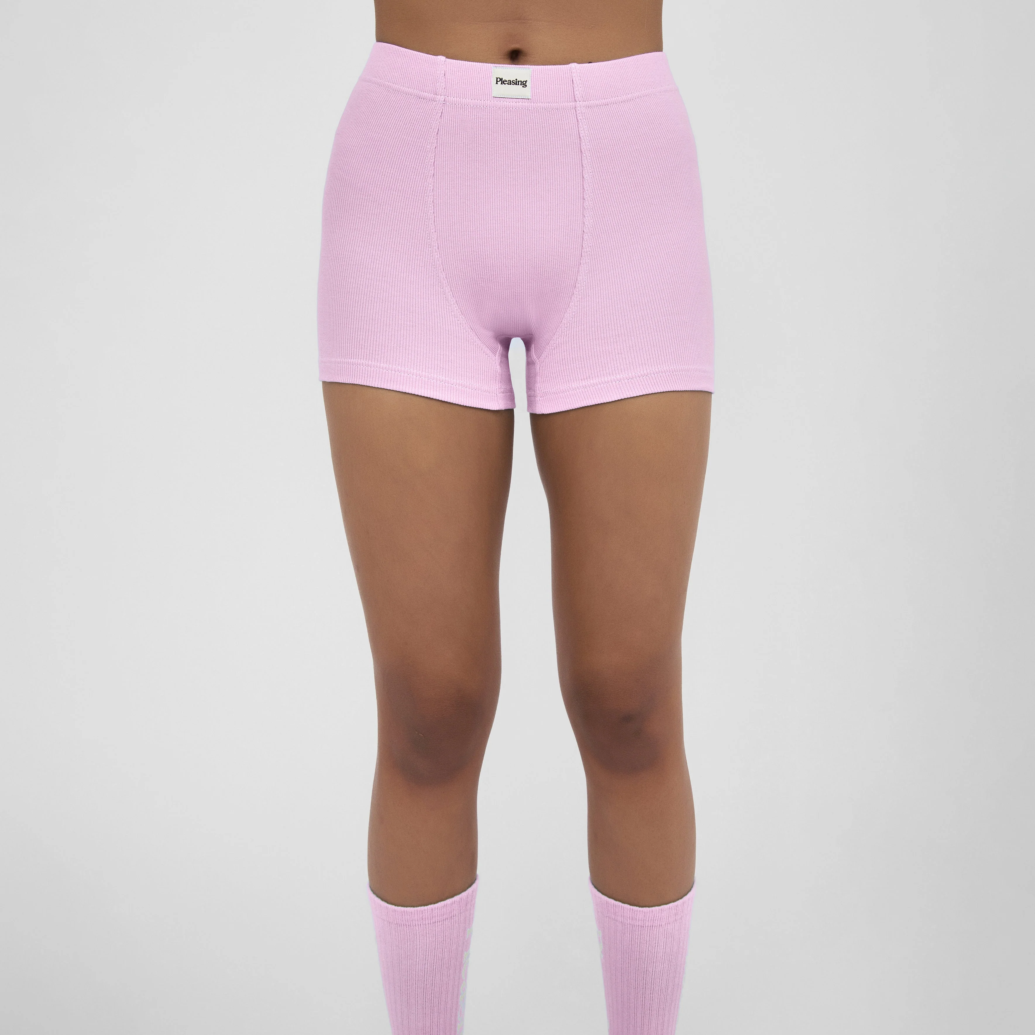 The Pleasing Ribbed Boxer Brief | Lavender - Image 10