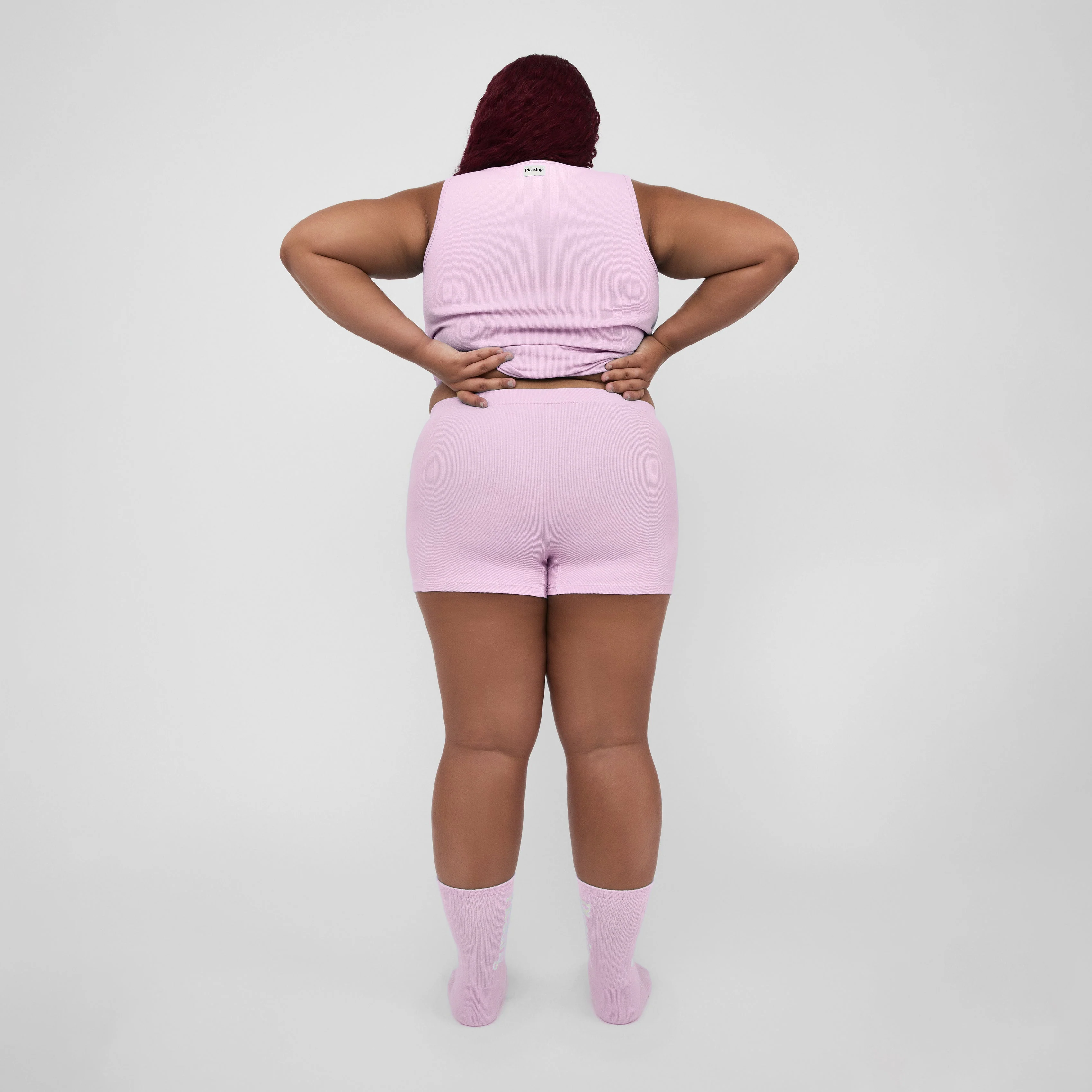 The Pleasing Ribbed Boxer Brief | Lavender - Image 15