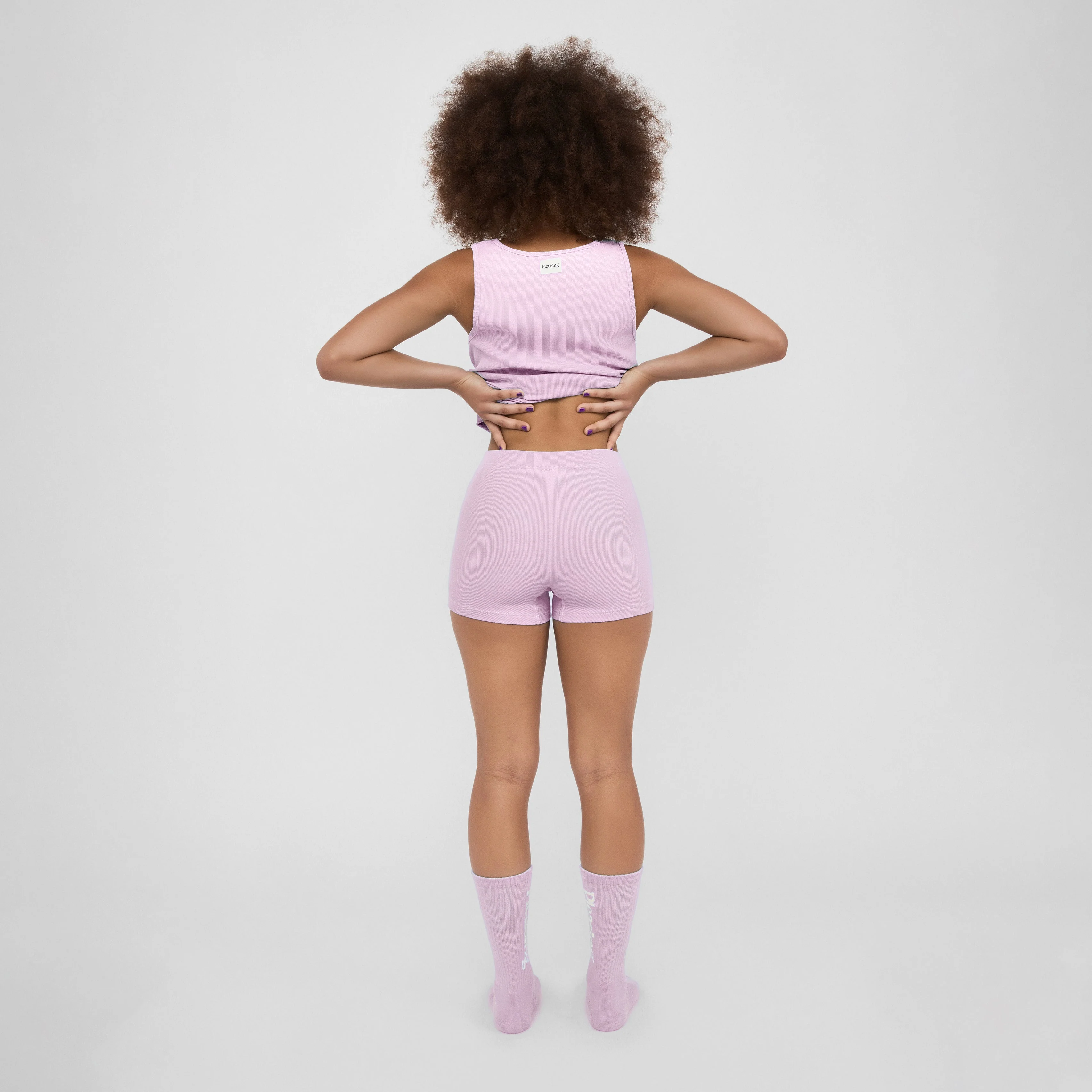 The Pleasing Ribbed Boxer Brief | Lavender - Image 16