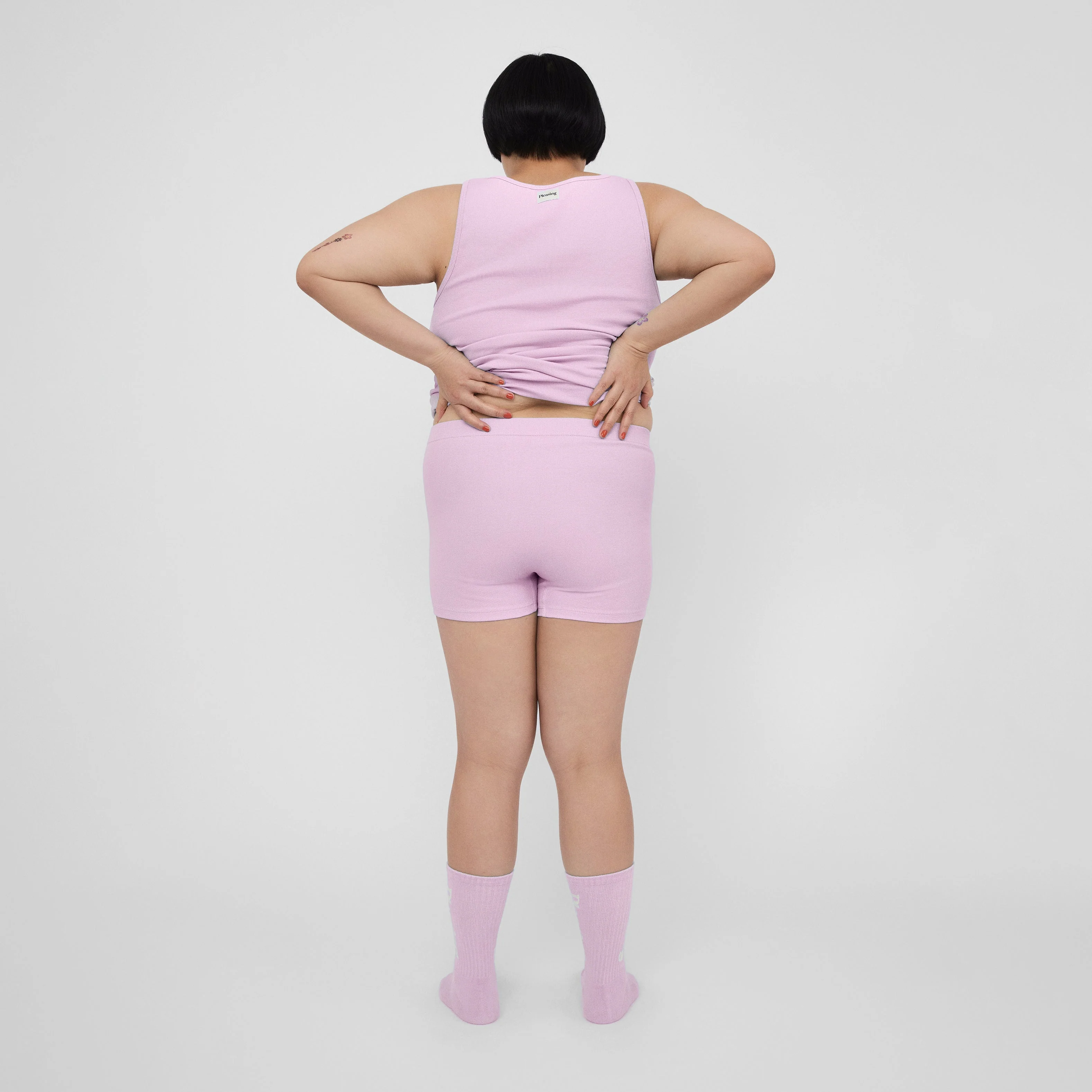 The Pleasing Ribbed Boxer Brief | Lavender - Image 19