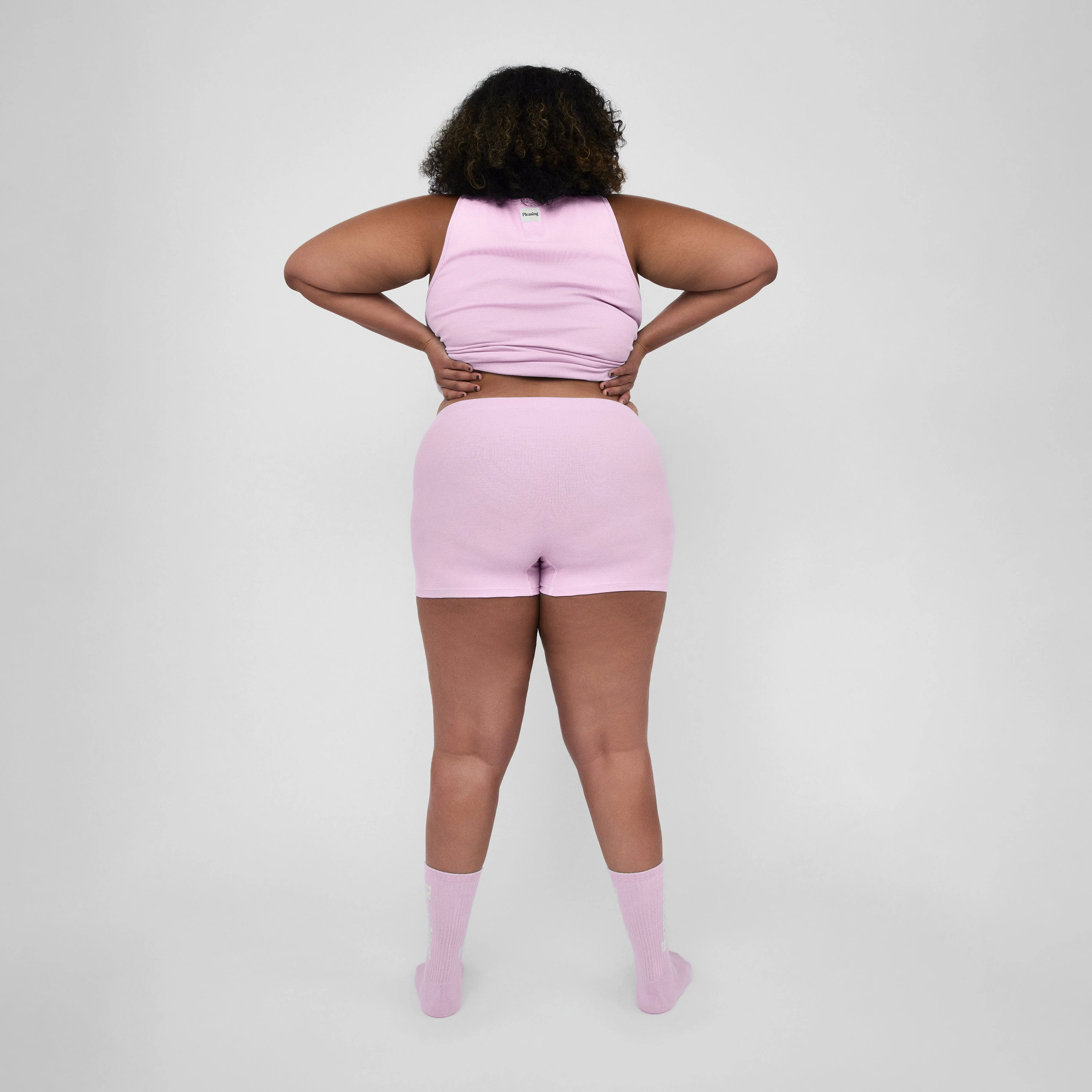 The Pleasing Ribbed Boxer Brief | Lavender - Image 20