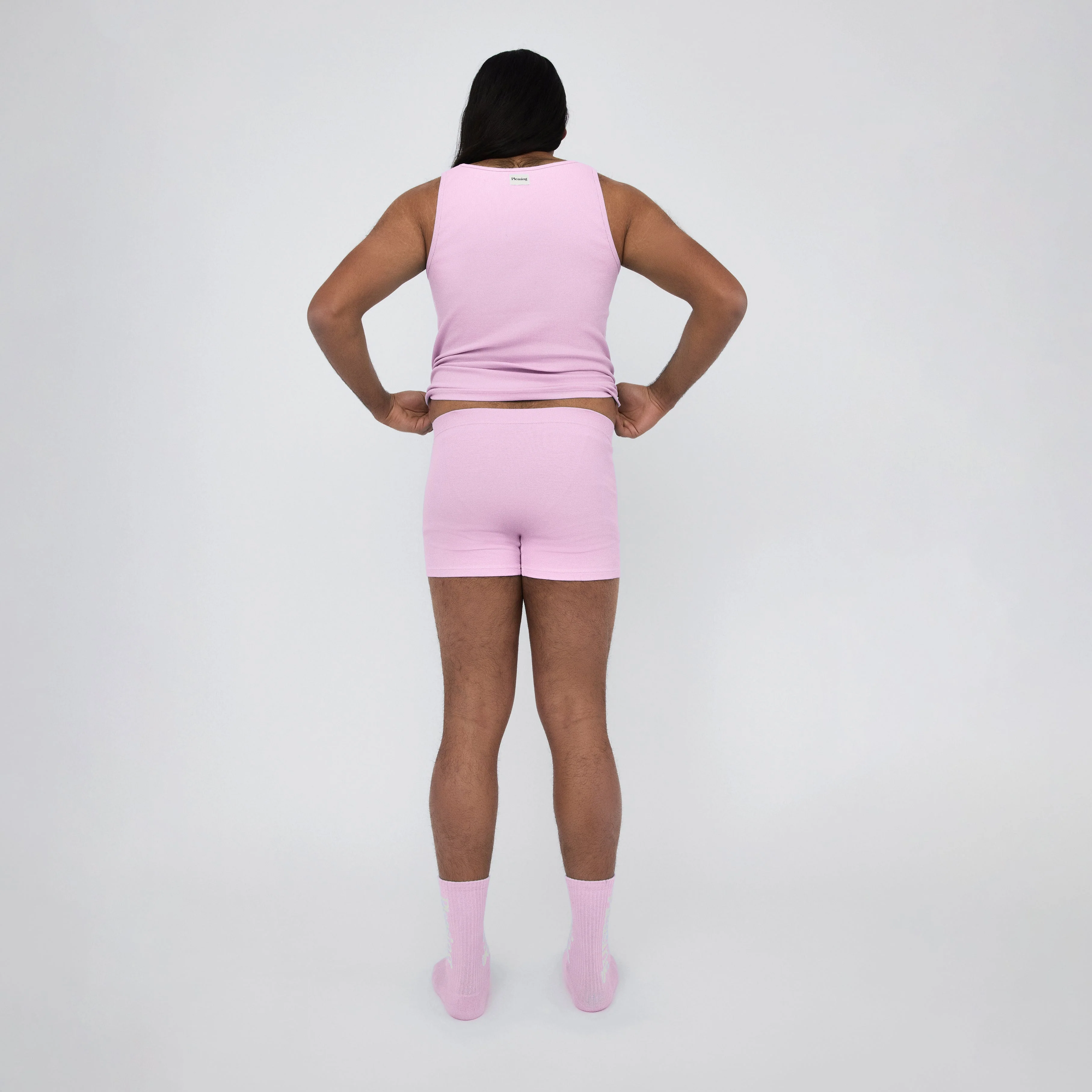 The Pleasing Ribbed Boxer Brief | Lavender - Image 23