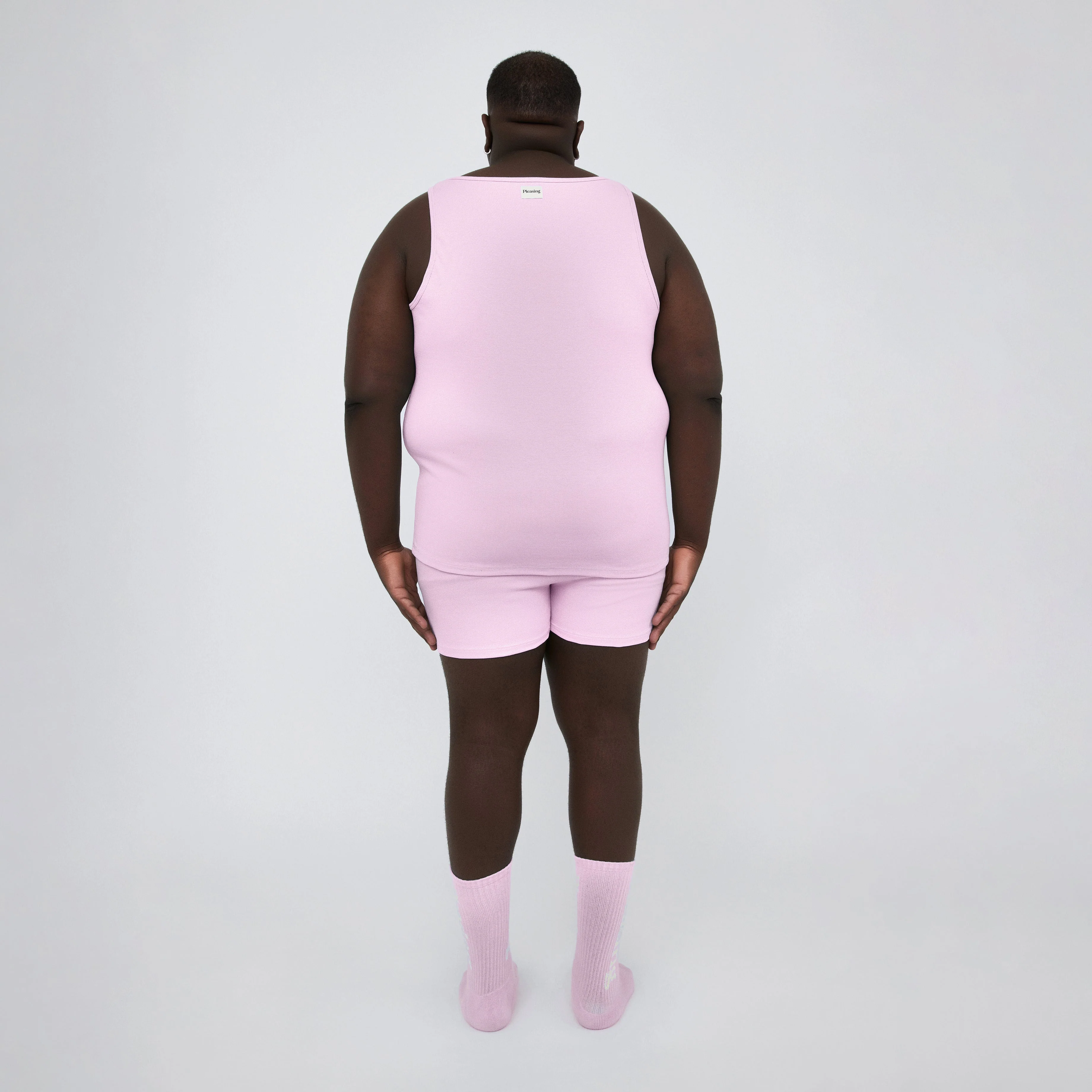 The Pleasing Ribbed Boxer Brief | Lavender - Image 25