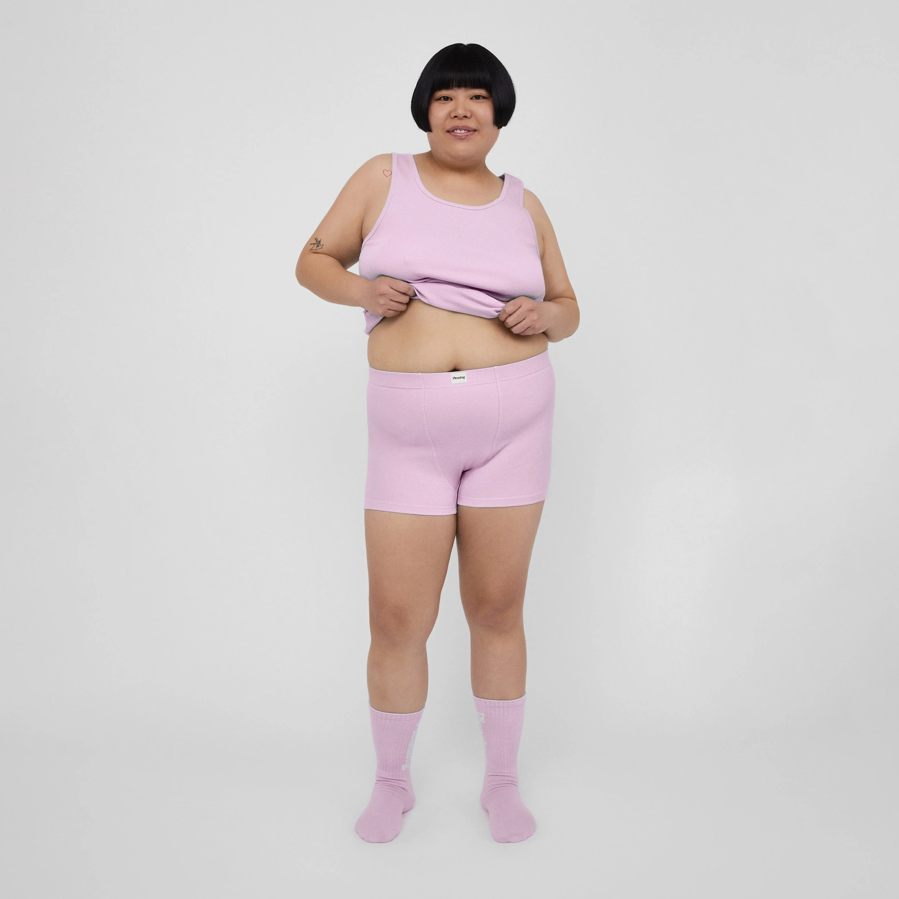 The Pleasing Ribbed Boxer Brief | Lavender - Image 5