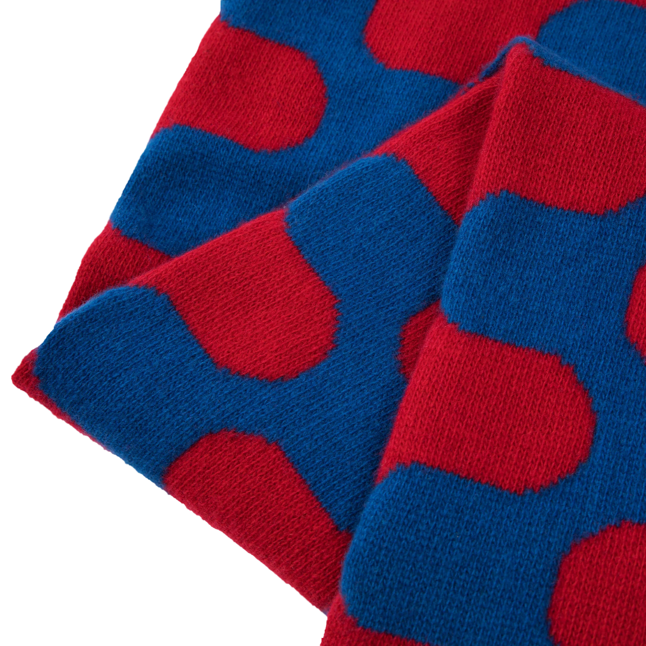 The Squiggle Knit Scarf | Blue - Image 7